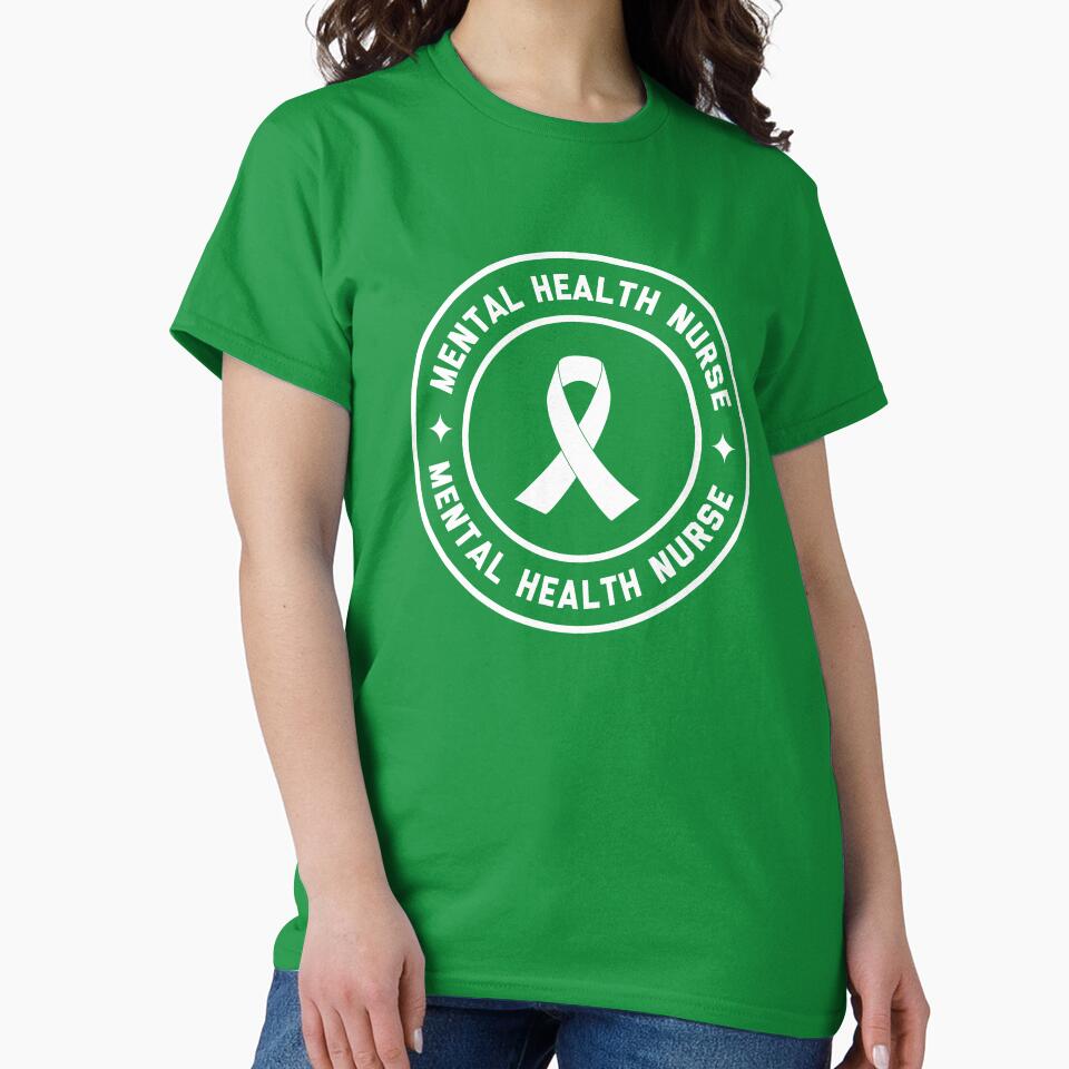 Mental Health Nurse Official Logo #1 by SalahBlt