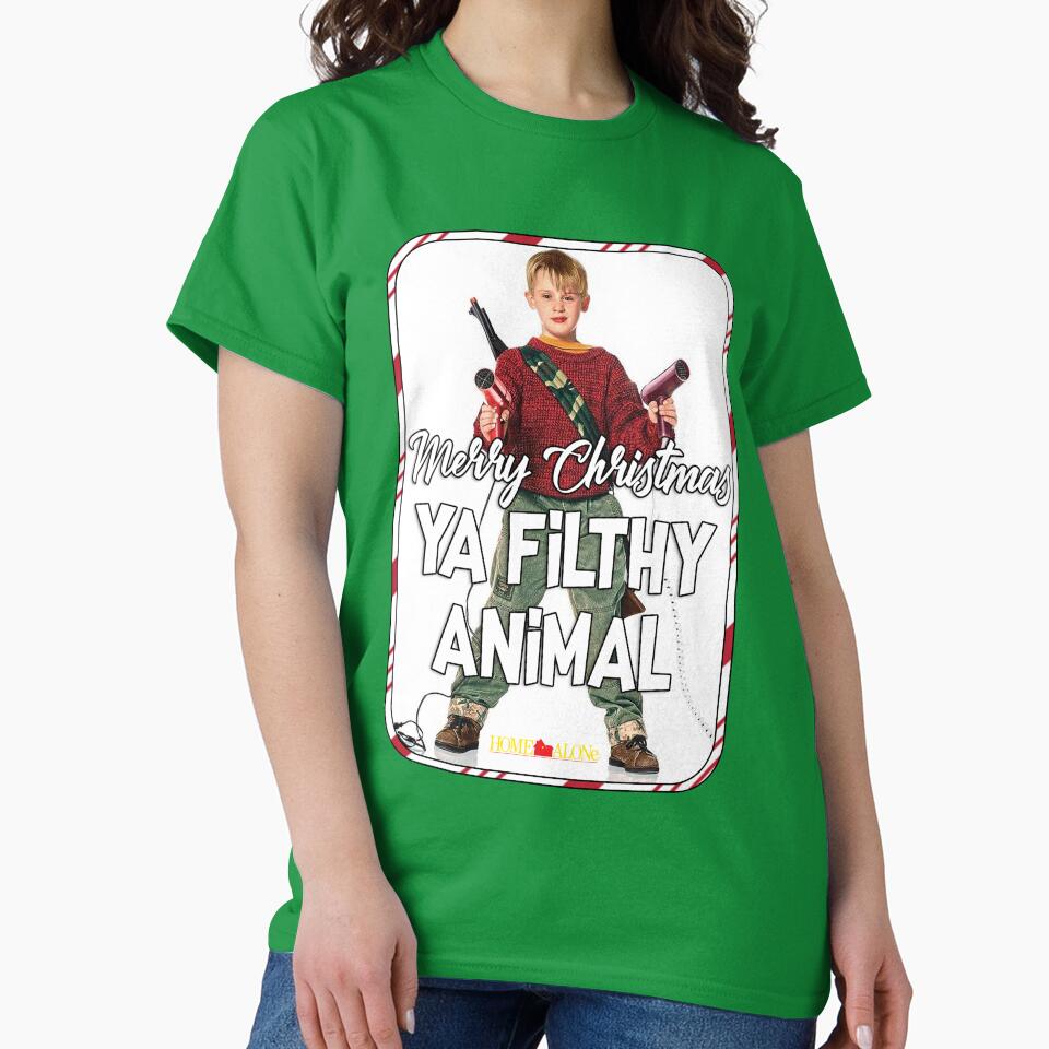 Merry Christmas Ya Filthy Animal by DAN13L