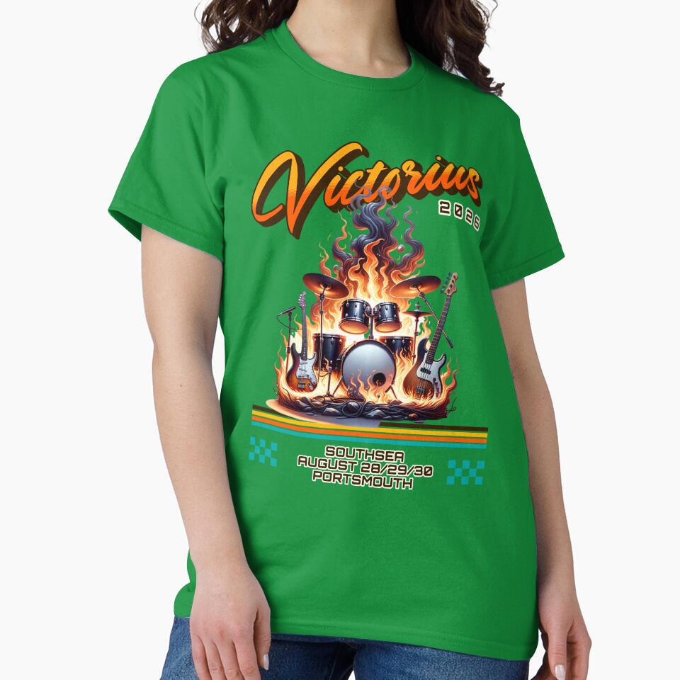 Drums Vintage victorious by DuffWebTShirts