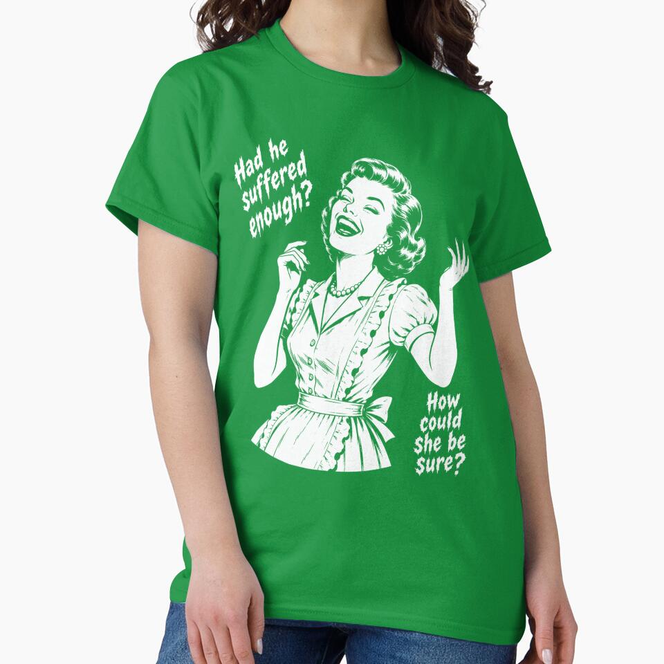 Had He Suffered Enough? by S-H-Apparel