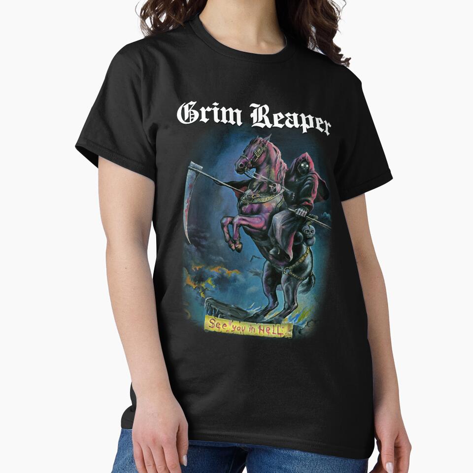 Grim For Fans by DeSatterfield