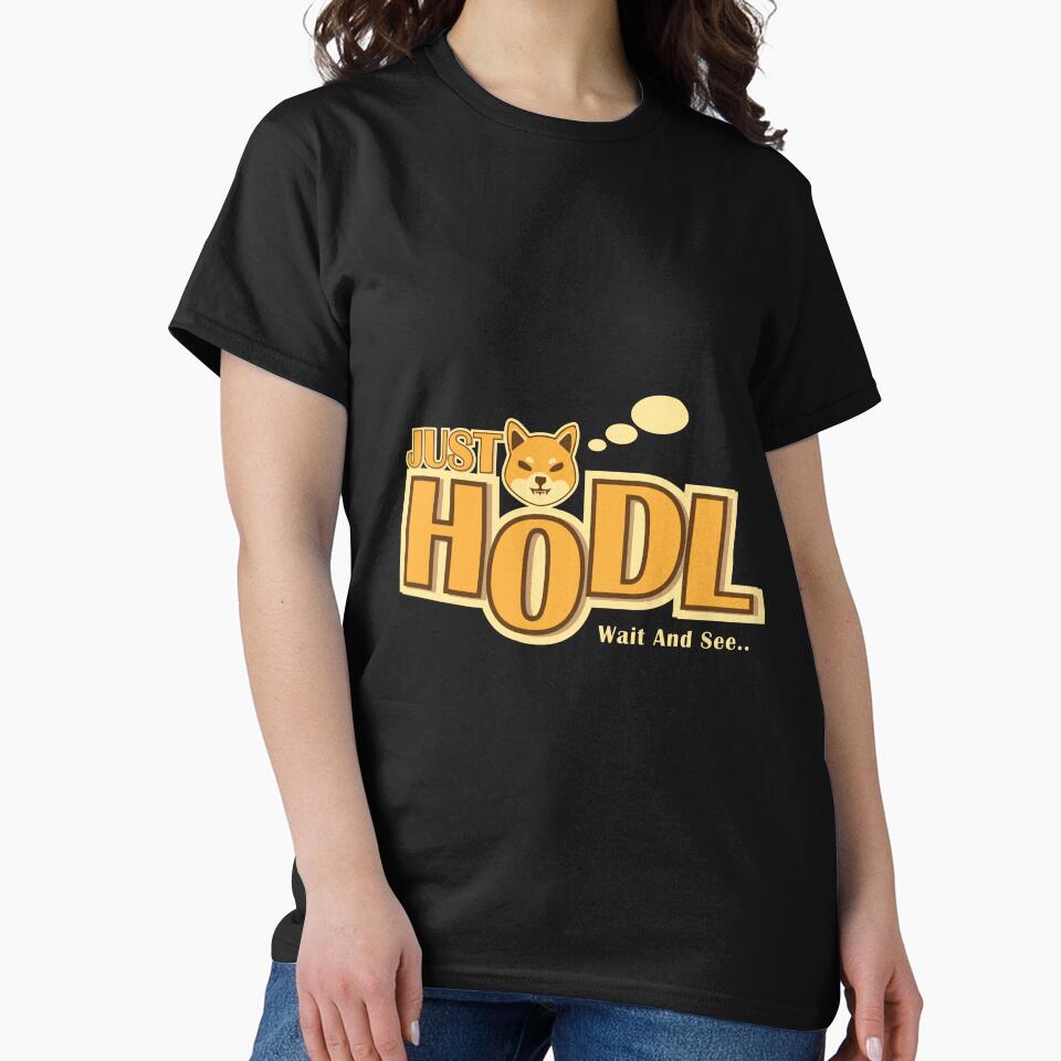 shiba inu crypto currency Holder tagline by ZieProject