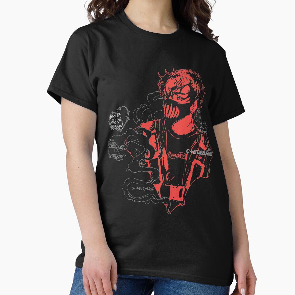 Corpse Husband Design | I will incite chaos by papijandi