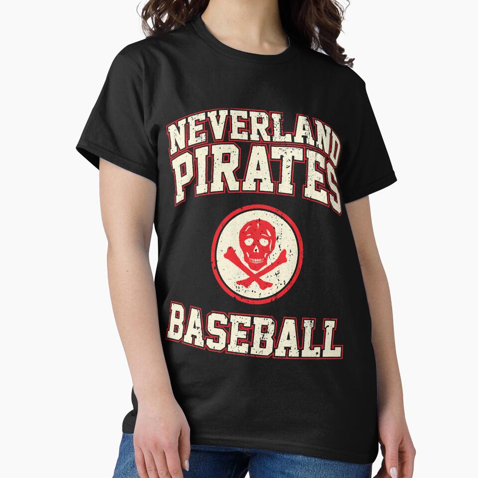 Day Gift For Neverland Pirates Baseball Variant Cute Custom Grandma by Buckridge2016