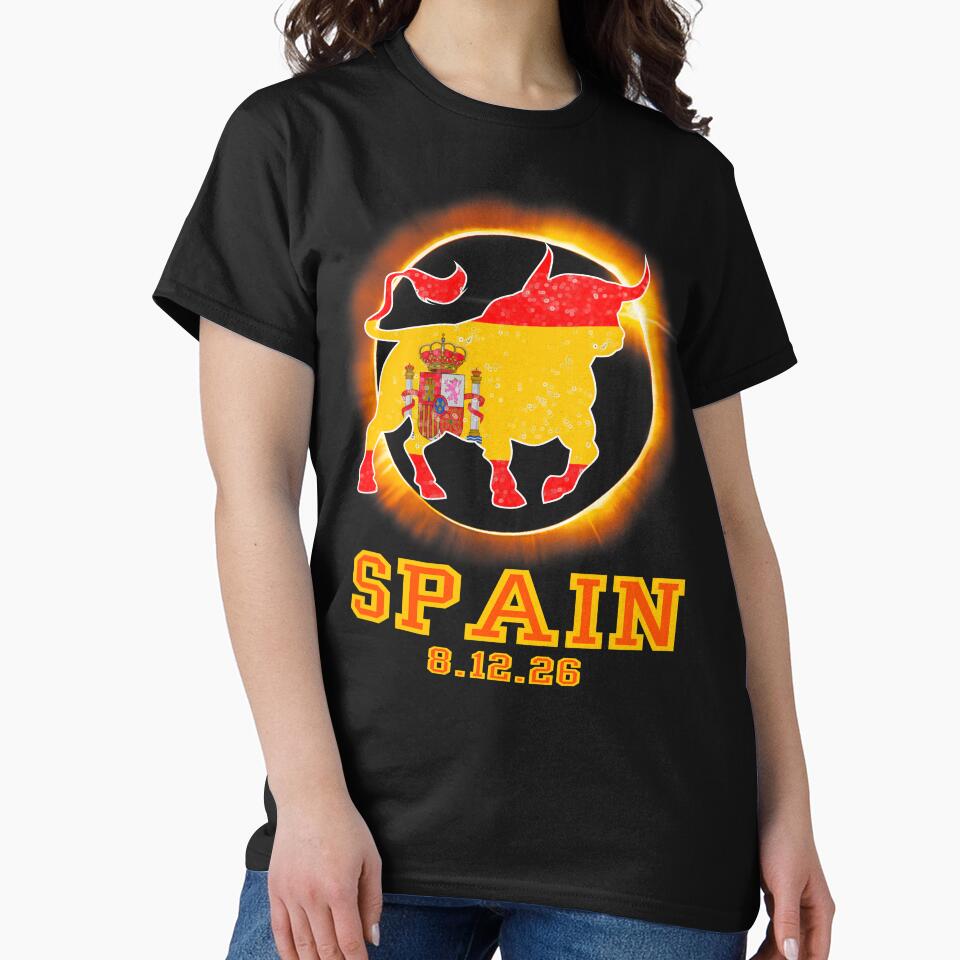 Spain Zaragoza Total Solar Eclipse August 12th 2026 by erozzz