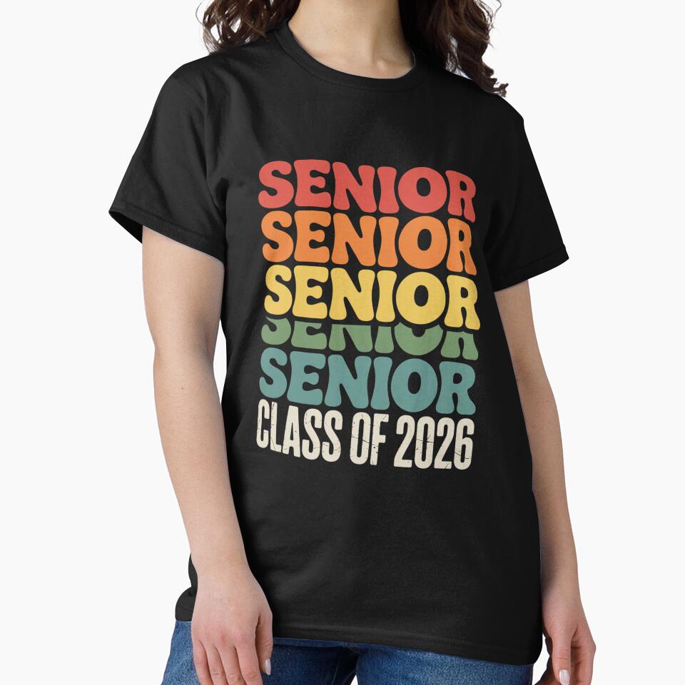 Senior 2026 Class of 2026 Graduation Grad Gift High School by Rrettgison