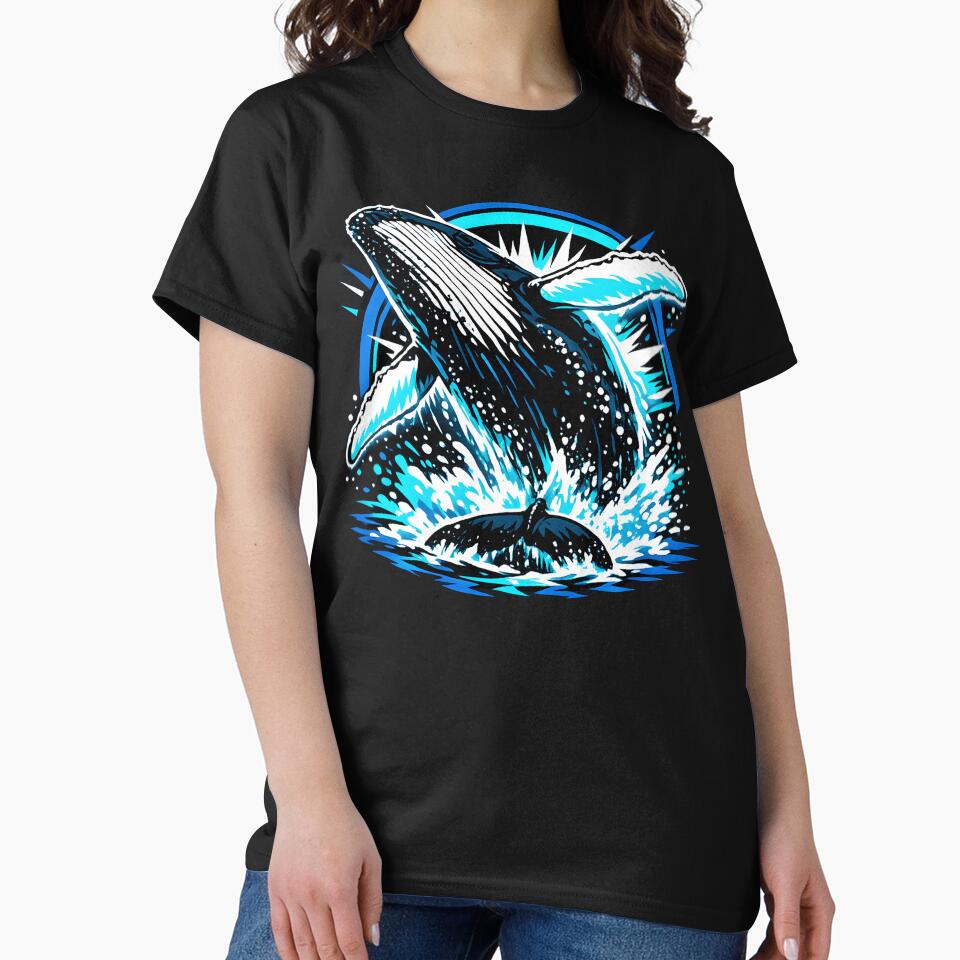 Humpback Whale Breach by doodlepounce