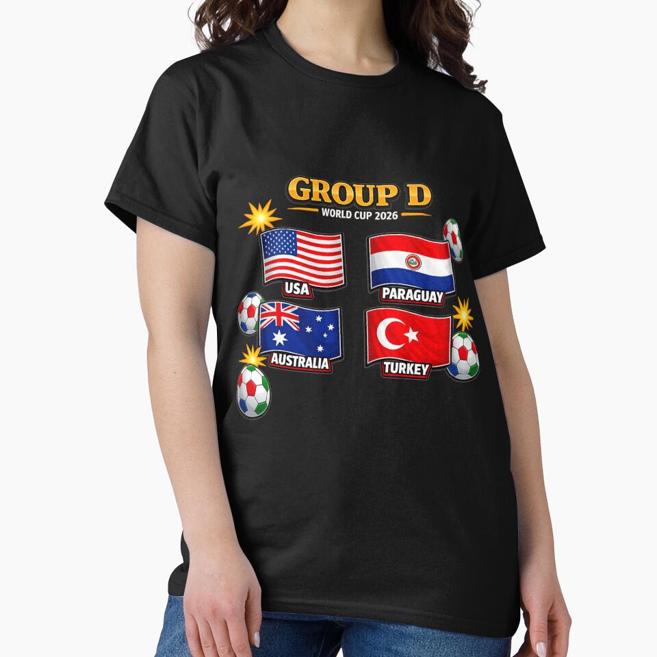 Group D – World Cup 2026 Flags by Andromedaseeds