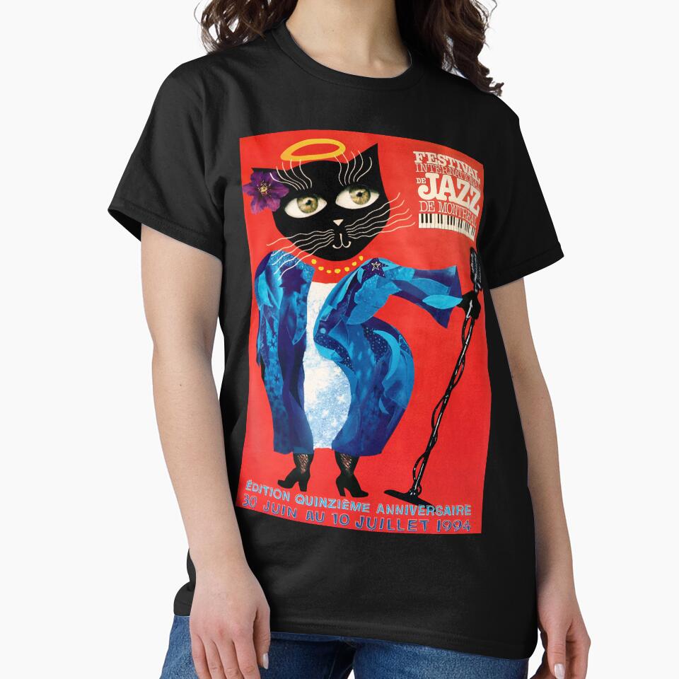 Montreal Jazz Festival Cool Cat by funhousejen