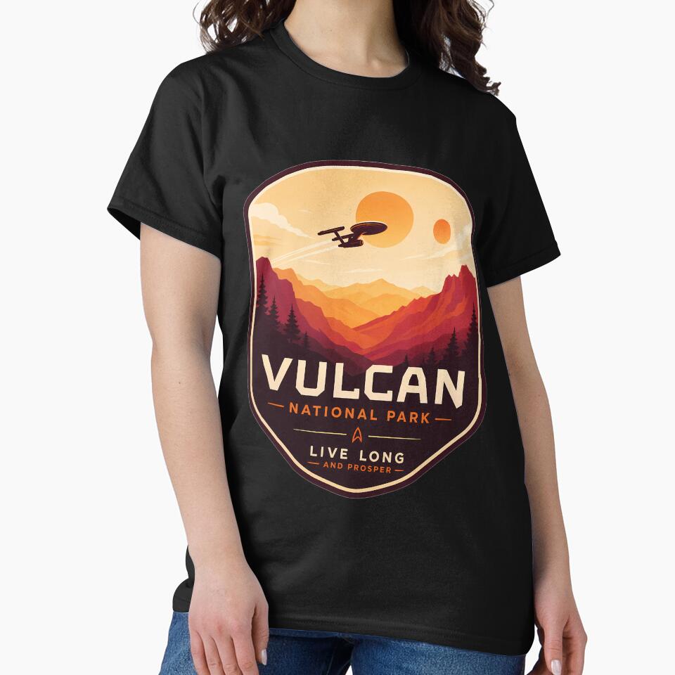 Vulcan National Park - Live Long and Prosper by FrontierCosmic