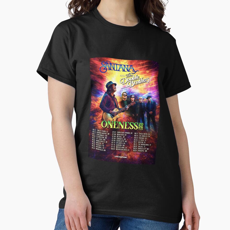 Santana And The Doobie Brothers The Oneness Tour 2026 by HillinValley