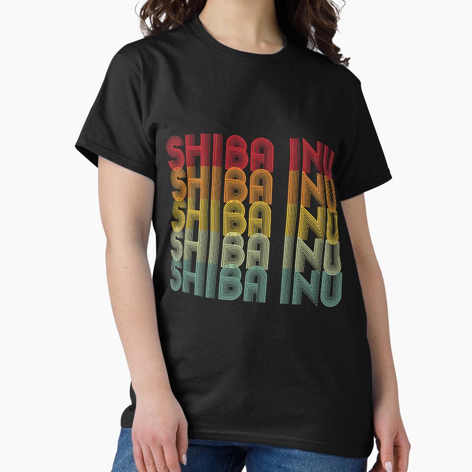 Retro Crypto Token Shiba Inu by angelusdark