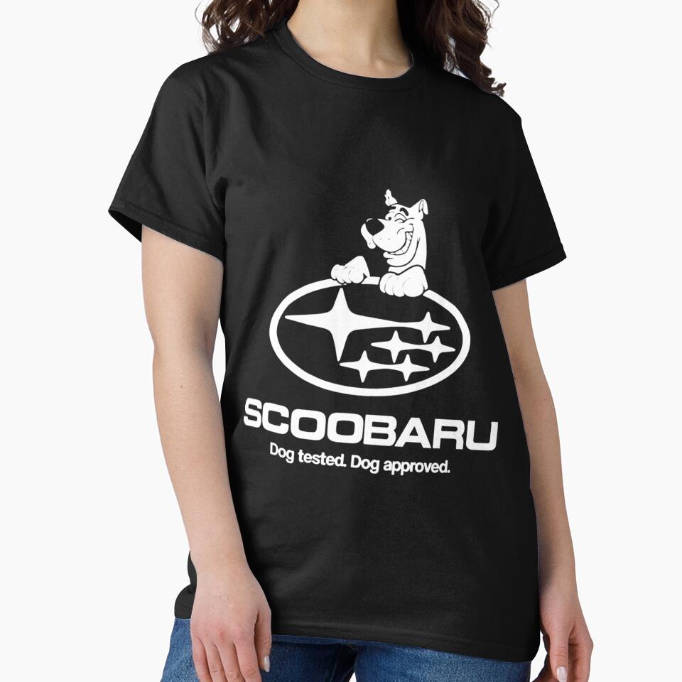 Scoobaru  T-Shirts Gift For Fans For Men And Women by ART-KaraSikora