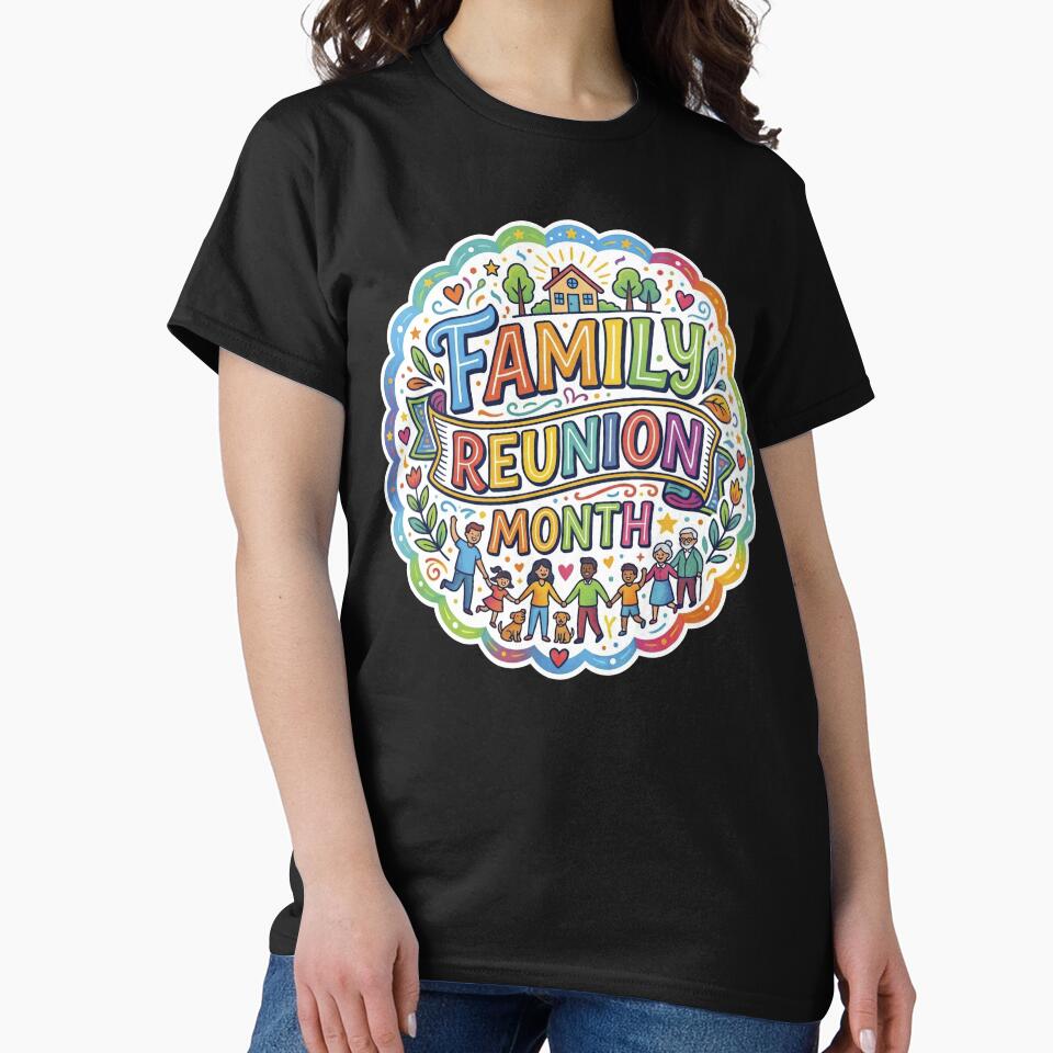 Family Reunion Month by LOVEARTDESIGN