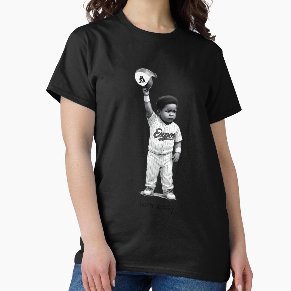 Vladdy Jr Born Ready Vladimir Guerrero Jr Baby by WEBUILDART