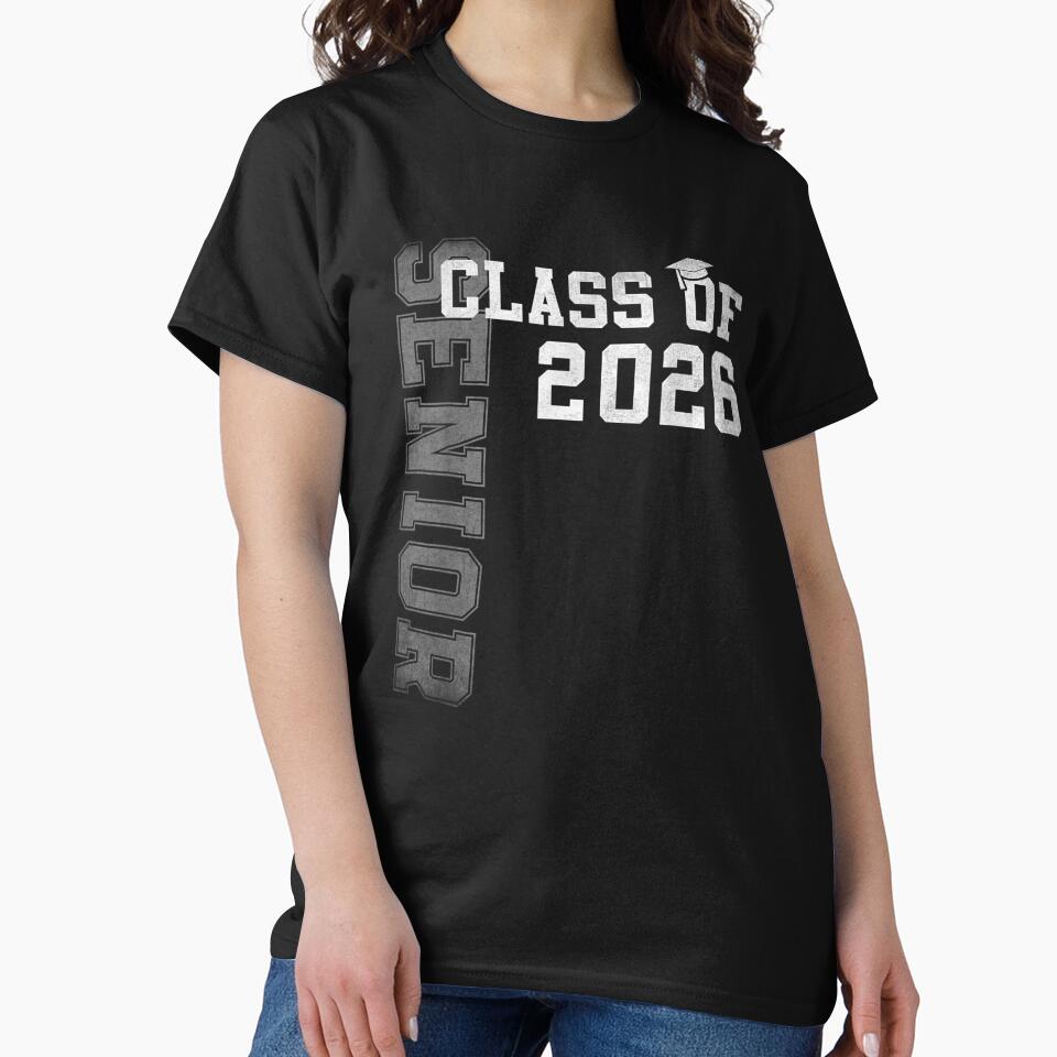 Senior 2026 Graduate Class of 2026 Graduation Men Women Kids by Boutkimaewab