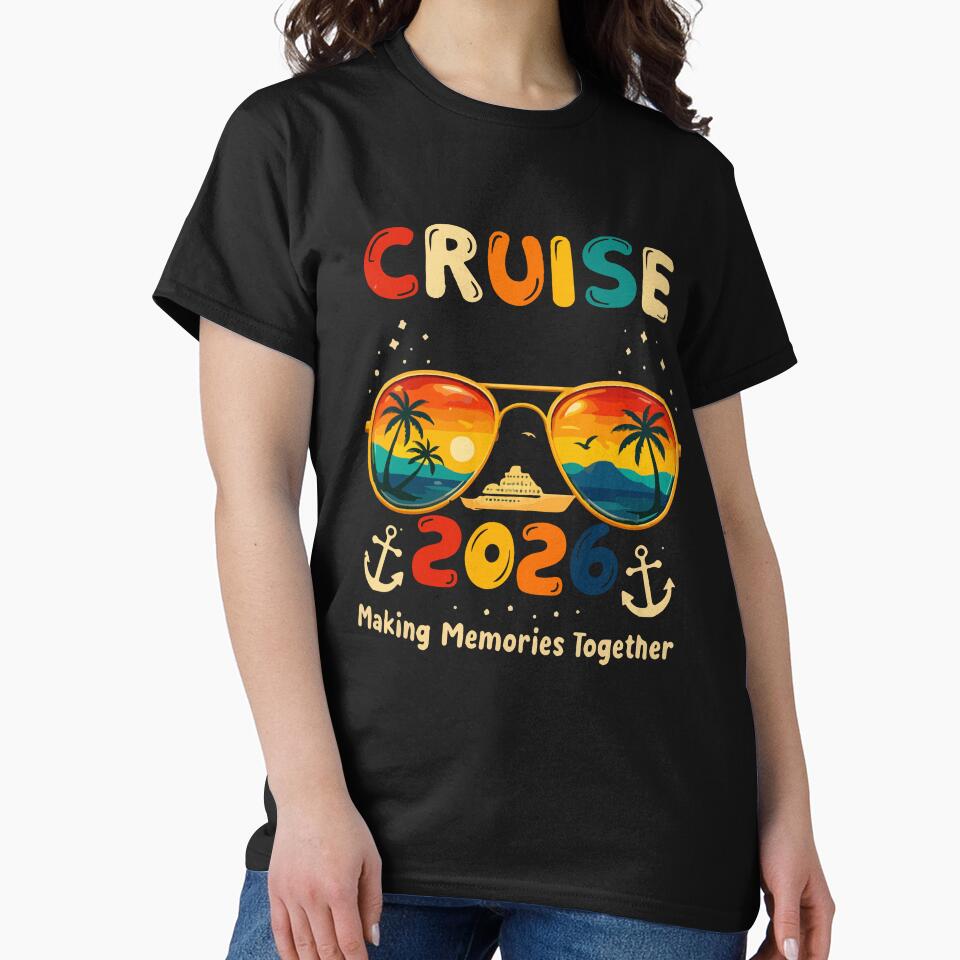 Cruise Squad 2026 Family Matching Summer Vacation Design by kiralynstration