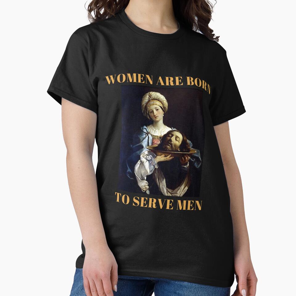 Women are born to serve me by E-Eden