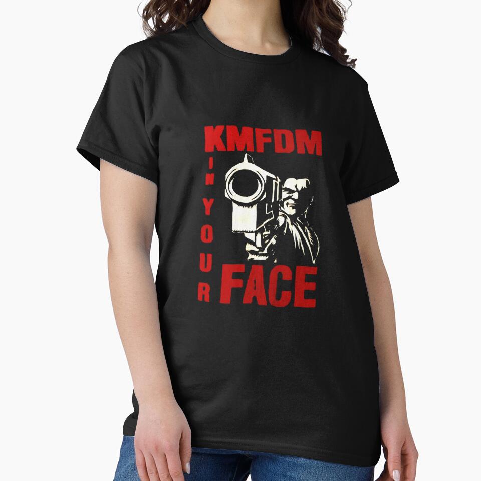 kmfdm concert in your face by williamdirkin