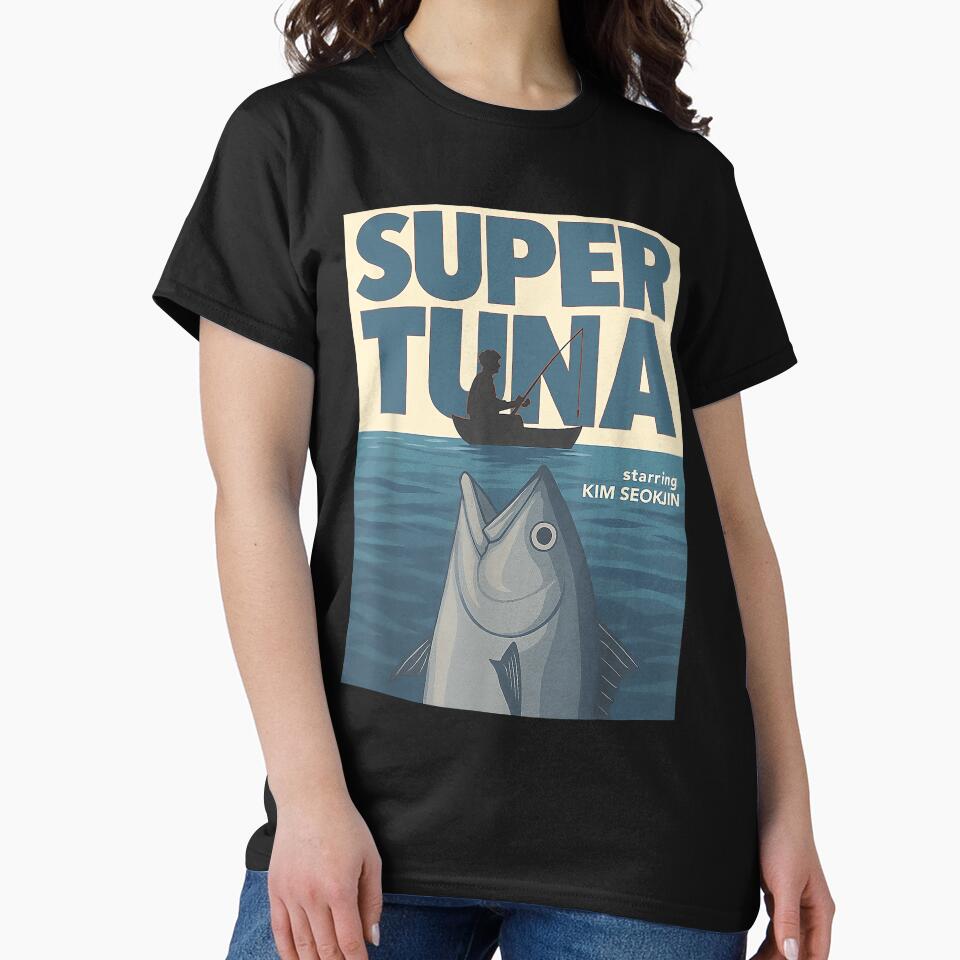 Jin Super Tuna 1975 Retro Fishing Day by OneSharkx