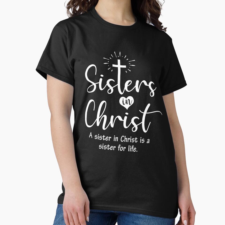 Sisters in Christ Christian Faith by teeperfect