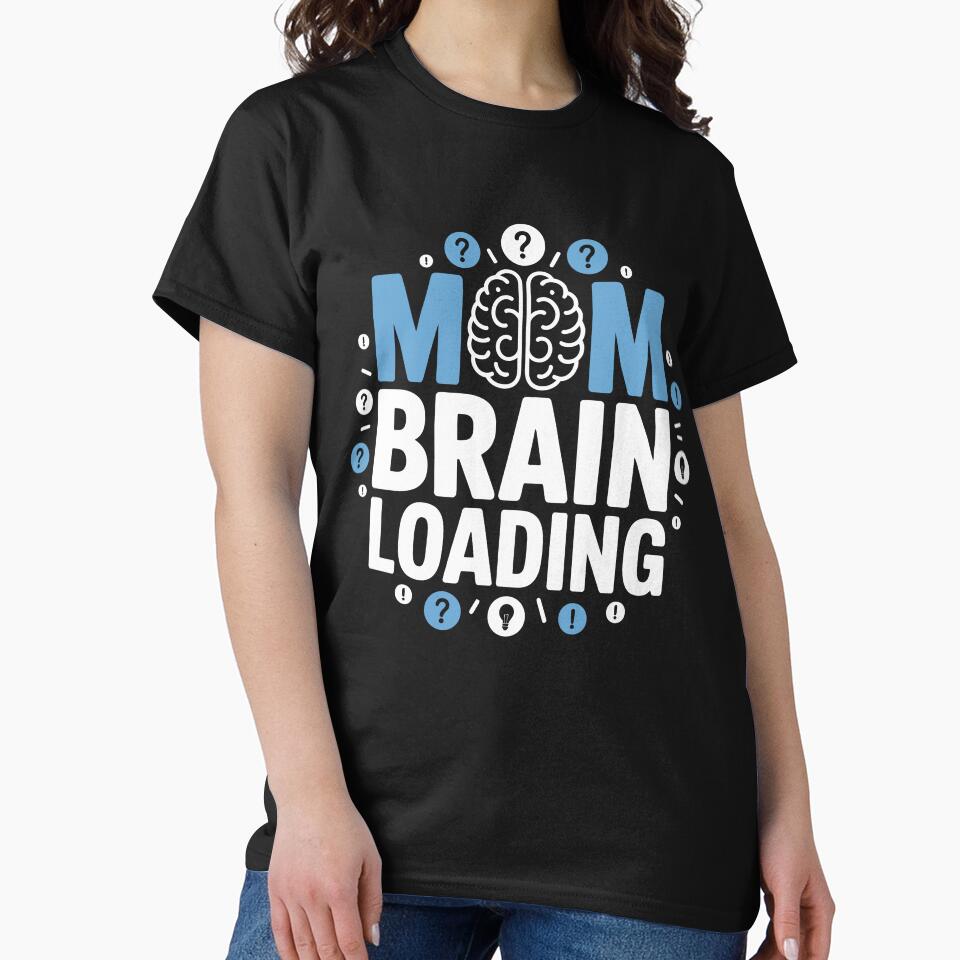 MOM BRAIN LOADING by jkrphoto