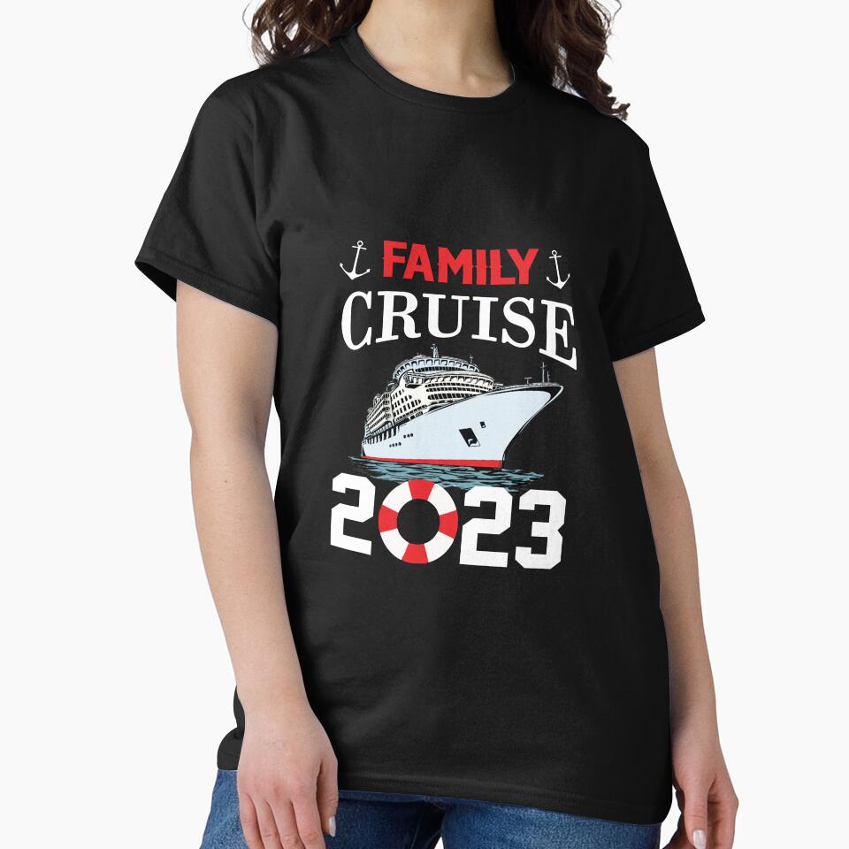 2023 Family Cruise Men Women Boys Girls Sailing And Cruising by mainana78
