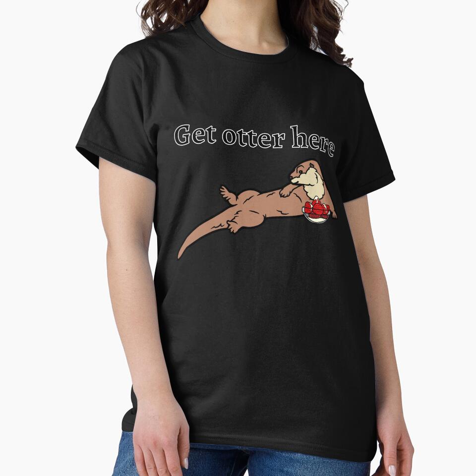 Get Otter Here V5, Sexy Otter, Valentine Day Otter by DearSunny