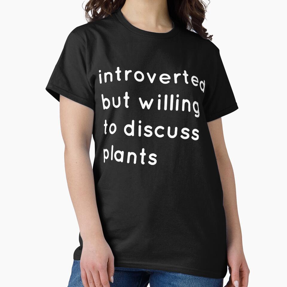 introverted but willing to discuss plant by jeseno