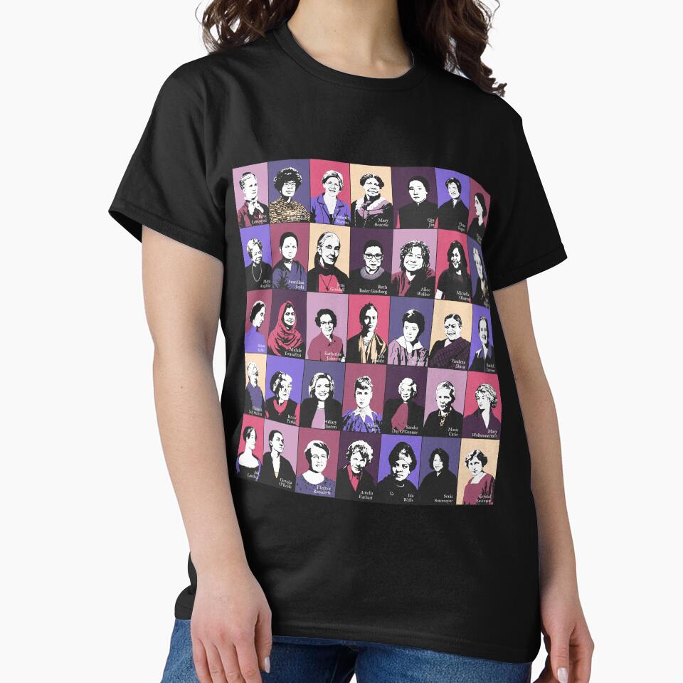 Feminist Icons, Role Models by candhdesigns