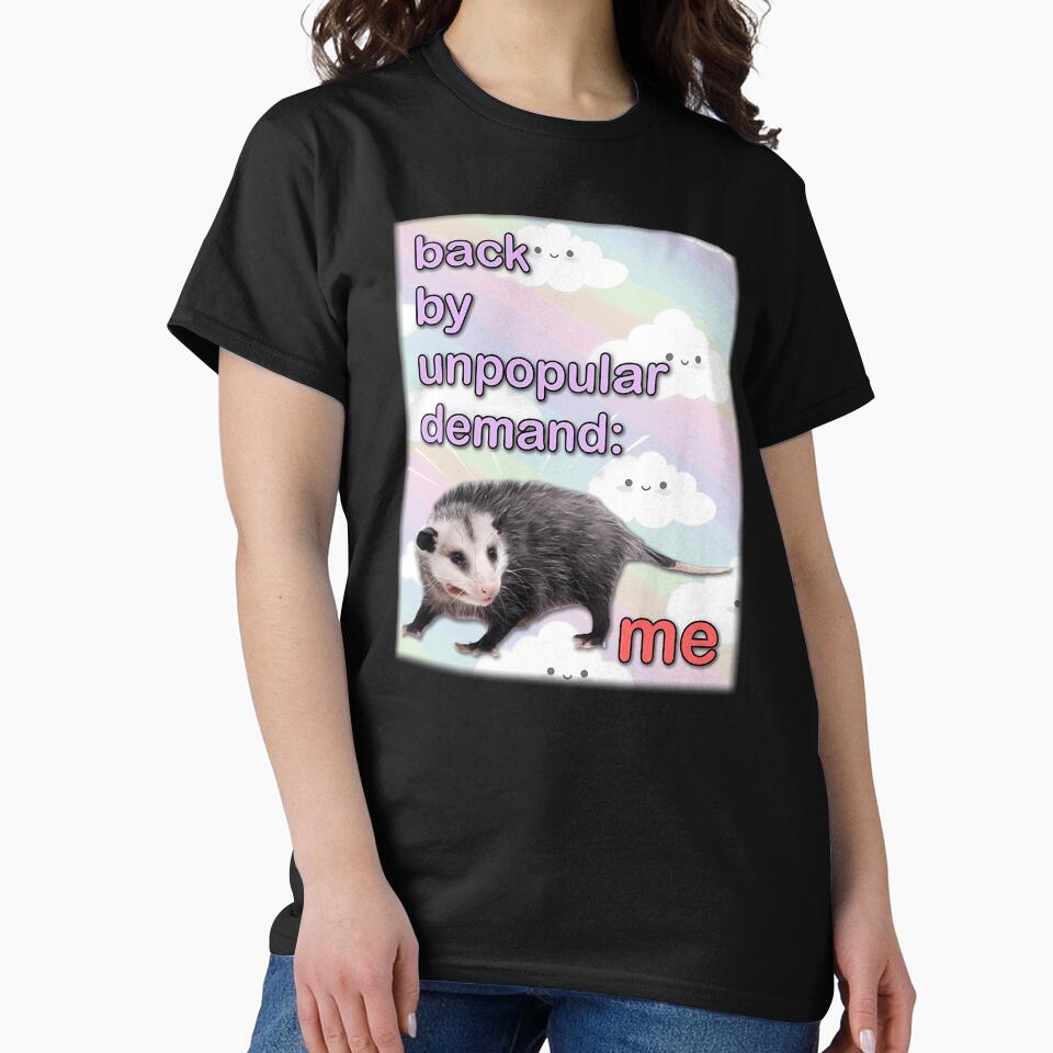 Back By Unpopular Demand - Me Possum by LoicThiessen