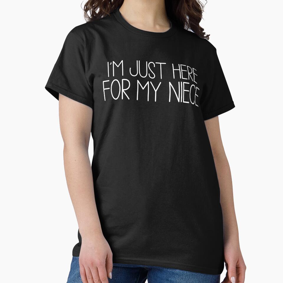 I'm Just Here For My Niece by Galactic-Stoner