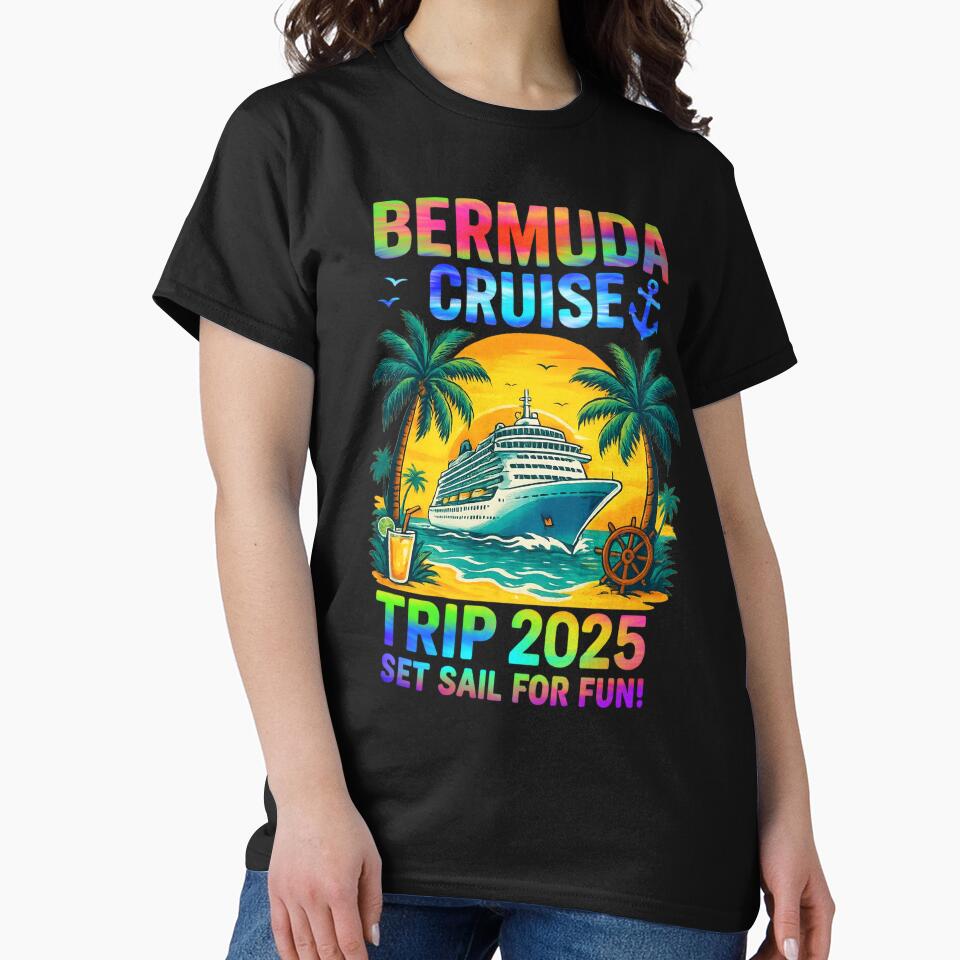 Family Cruise to Bermuda 2025 | Matching Summer Vacation by CoolCreative