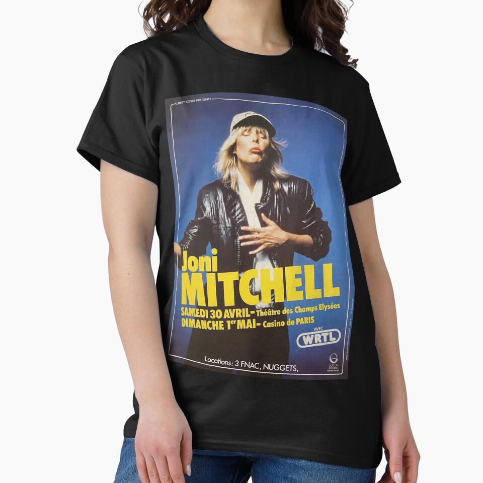 Joni Mitchell Vintage Concert by luisguirdy