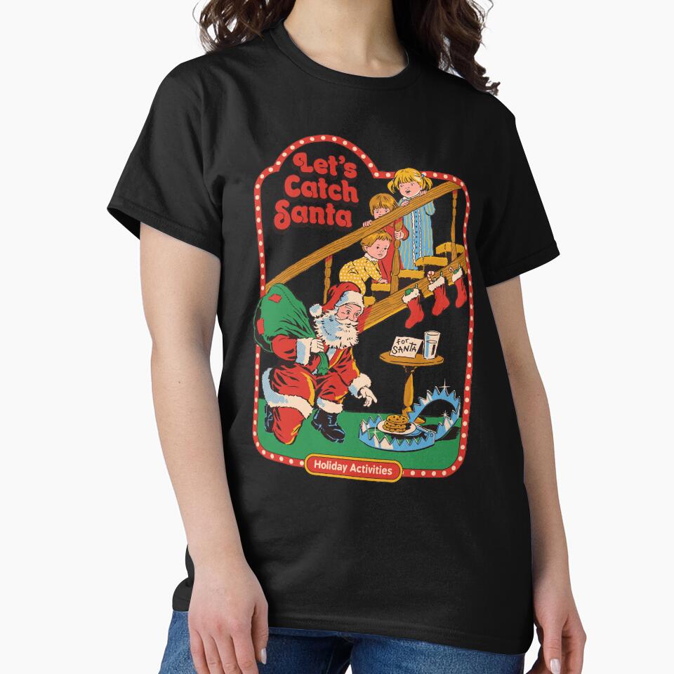 Let's Catch Santa by Steven Rhodes