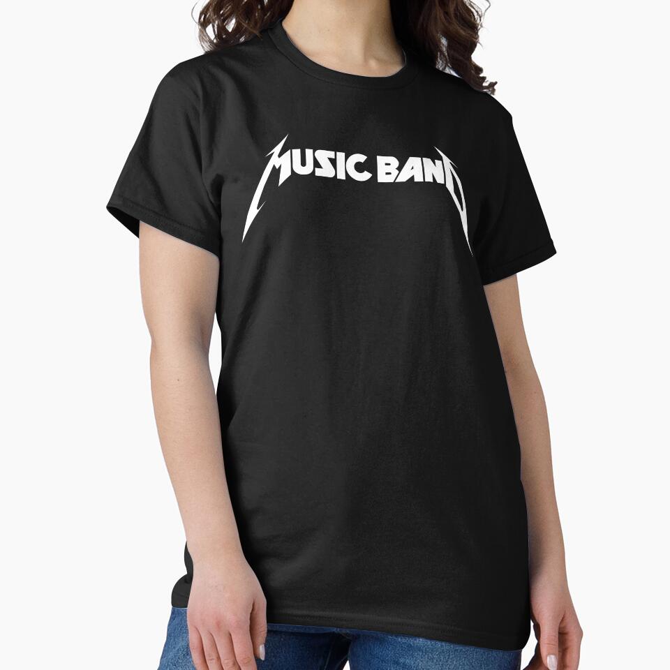 Music Band by The Common Tee