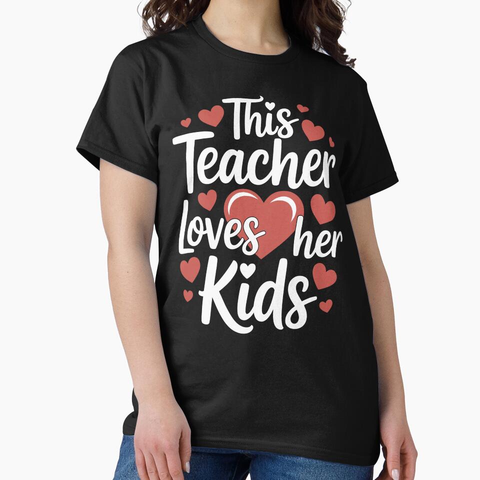 this teacher loves her kids by jkrphoto