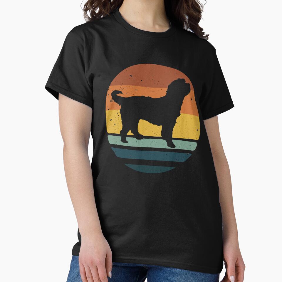Bernedoodle Retro Vintage by rafaeltto