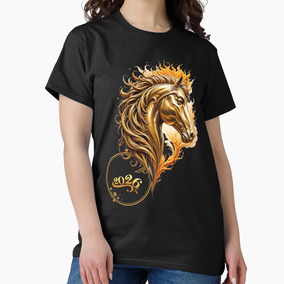 2026 Year Of The Horse 馬年 Chinese Zodiac Chinese Lunar New Year by fantasy.world