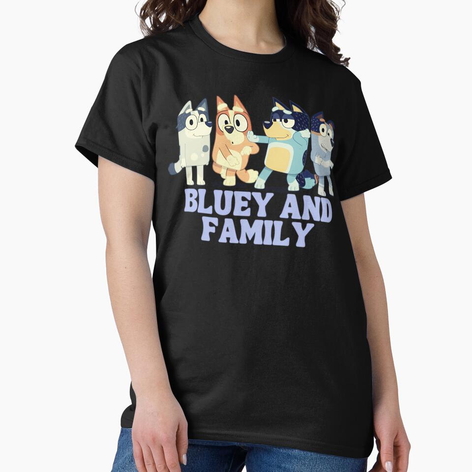 Blue Heeler Puppy Family Dance by JyotiisArt