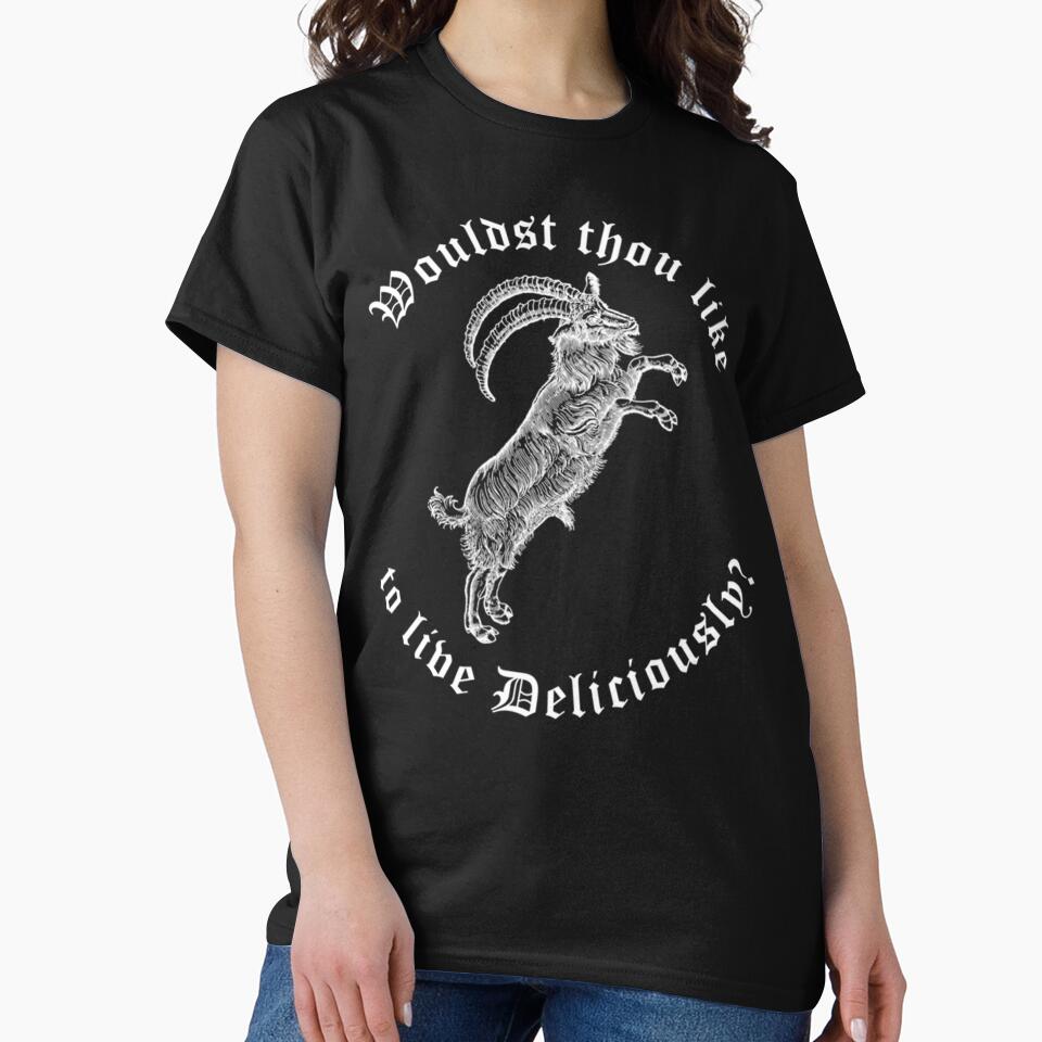 White Phillip Wouldst Thou Like To Live Deliciously Fitted by amyaspeterson