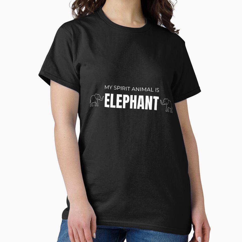 Valentines Day Elephant Funny Elephant Oversized T-Shirt by Cafe18