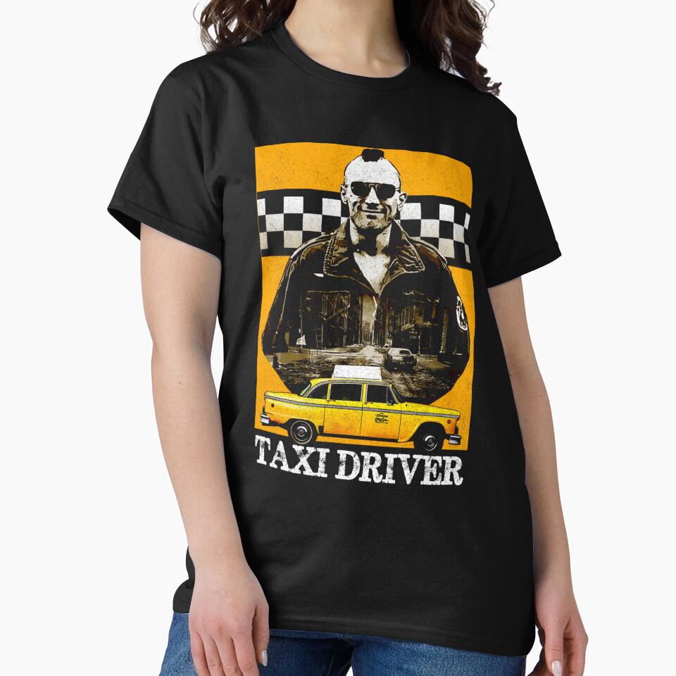 Taxi Driver Travis Bickle New York Design by Venn21s