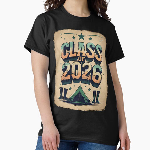 "Class of 2026" Outdoor Adventure Grunge Graduation by DarylWelsh2024