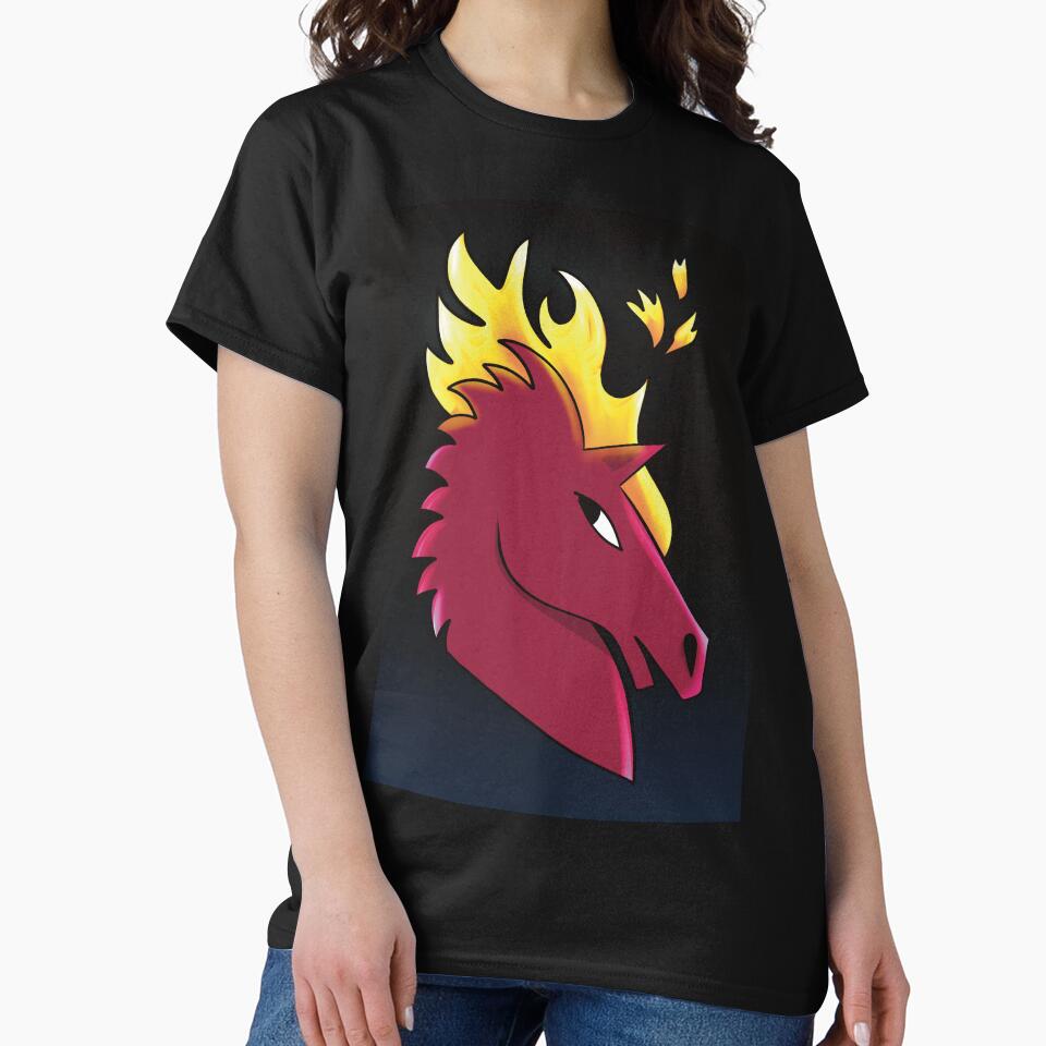 Fire Horse 2026 — Chinese Zodiac Energy Art by Becky-Poppins