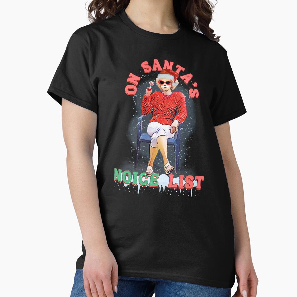 Kath and Kim Christmas Noice List Funny with Lollipop by porterpouts