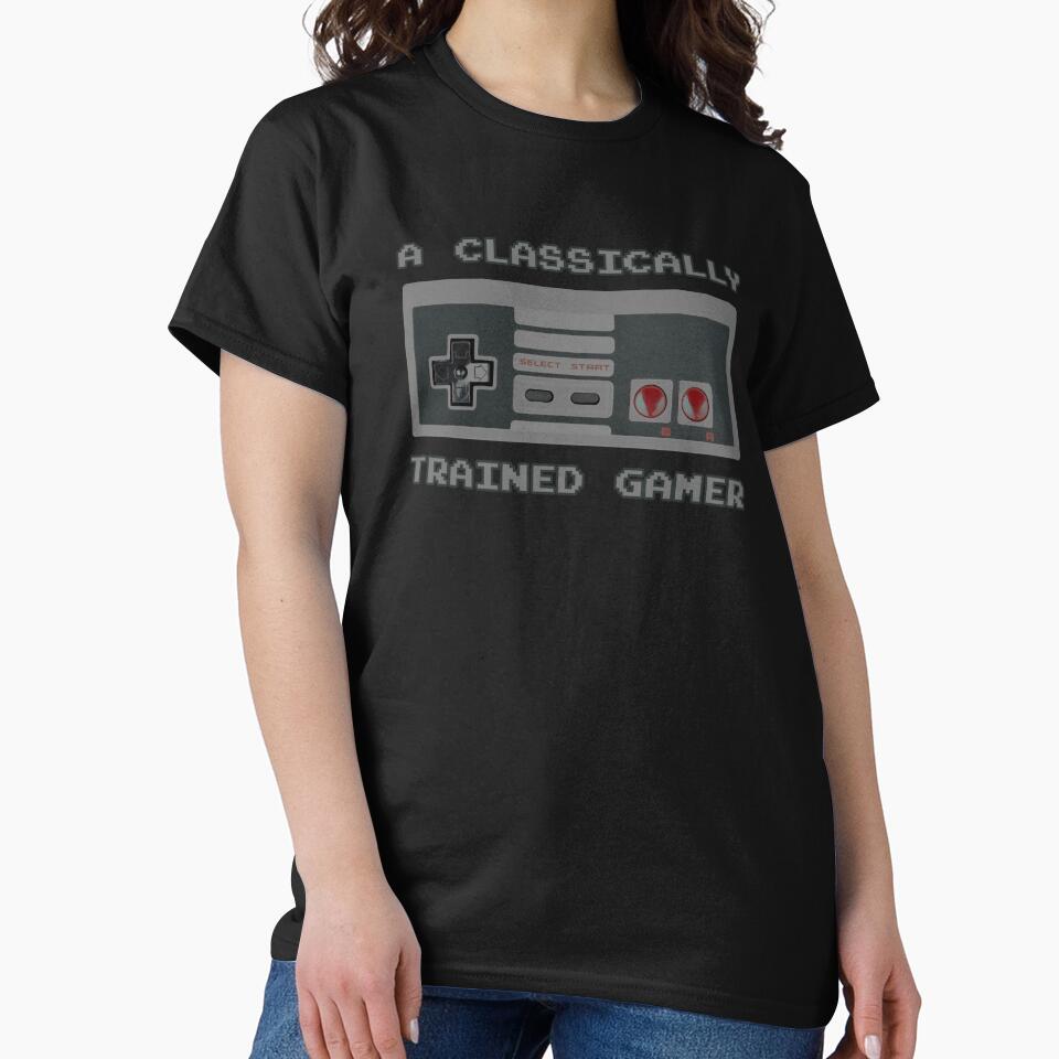 "A Classically Trained Gamer" by JDMTees