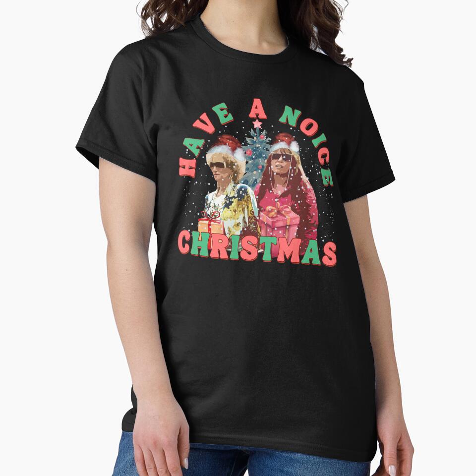 Kath and Kim Christmas May Your Holidays be Noice Different by porterpouts