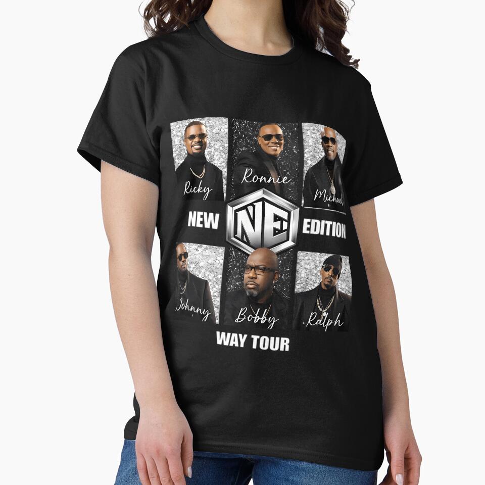 New Edition Glitter Concert Tour 2026 by badrkoussi