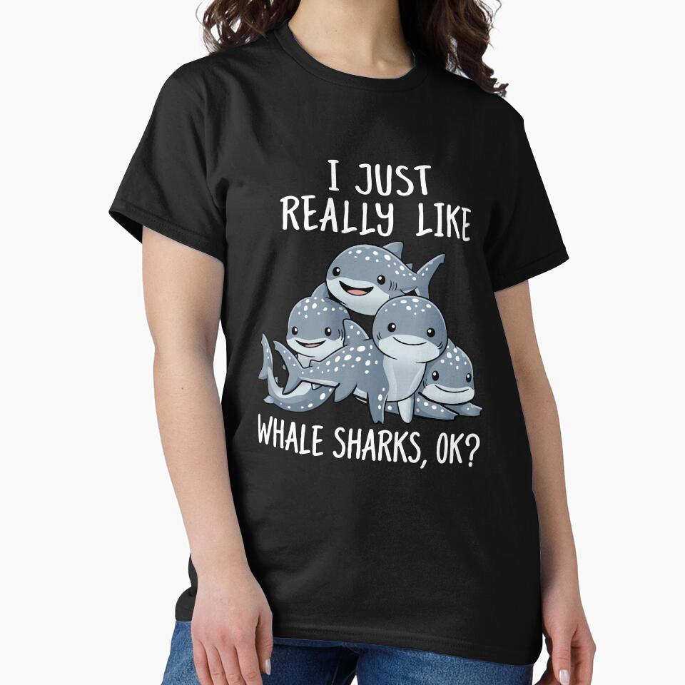 Funny Whale Shark Lover Kids Underwater Whale Shark by DSWShirts